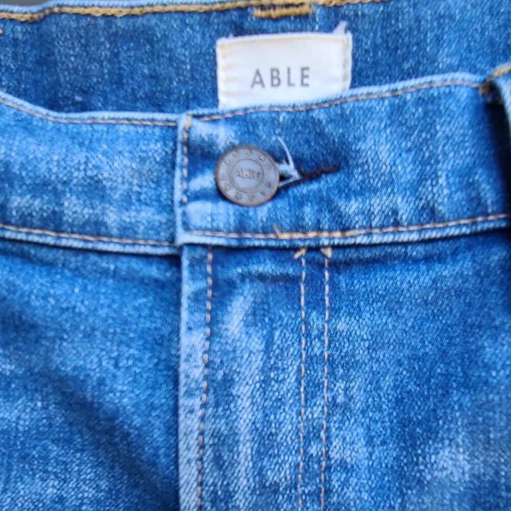 Able High Rise Jeans size 27 - Picture 2 of 10